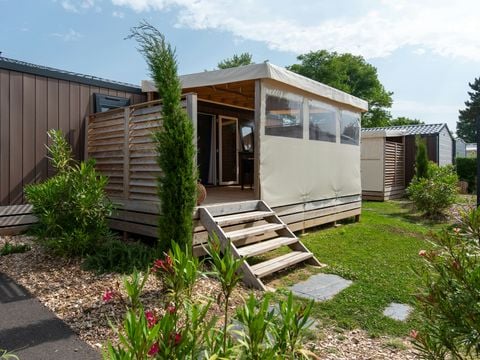 MOBILHOME 4 personnes - Olbia CONFORT Climatisé - Quartier Piéton.