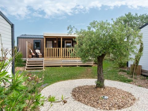 MOBILHOME 4 personnes - Olbia CONFORT Climatisé - Quartier Piéton