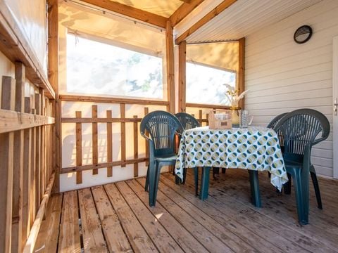 MOBILHOME 4 personnes - Azur CONFORT Climatisé.