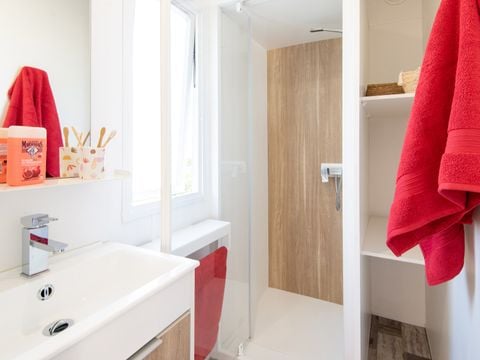 MOBILHOME 4 personnes - Malaga CONFORT Climatisé.