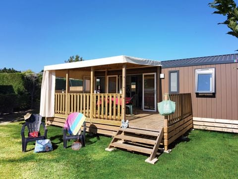 MOBILHOME 6 personnes - Bahia CONFORT Climatisé.