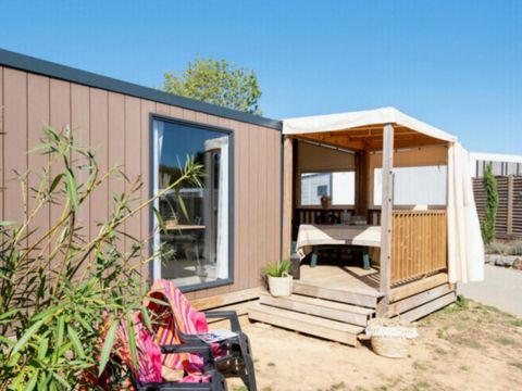 MOBILHOME 4 personnes - Bergame CONFORT Climatisé