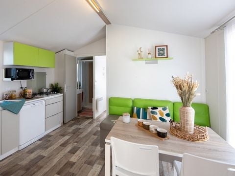 MOBILHOME 4 personnes - Malaga CONFORT climatisé