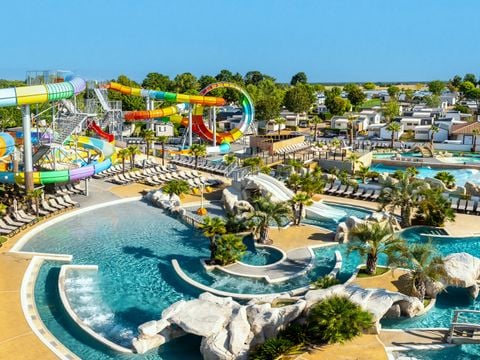 Camping Club Les Brunelles 5*- MS VACANCES - Camping Vendée