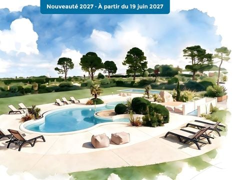 Camping Club Les Brunelles 5*- MS VACANCES - Camping Vendée