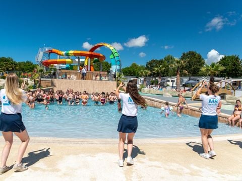 Camping Club Les Brunelles 5*- MS VACANCES - Camping Vendée