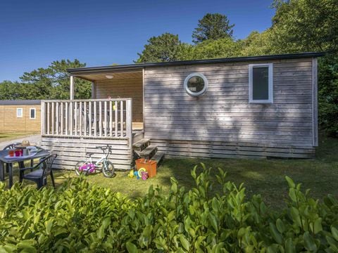 MOBILHOME 4 personnes - CONFORT 2 CHAMBRES