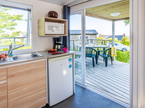 MOBILHOME 4 personnes - CONFORT 2 CHAMBRES