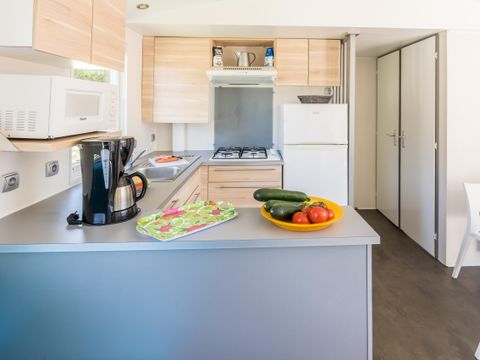 MOBILHOME 6 personnes - CONFORT 3 chambres