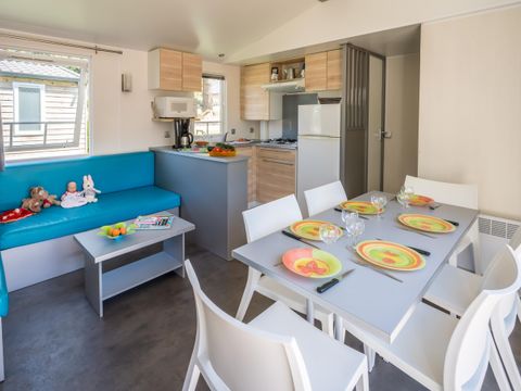 MOBILHOME 6 personnes - CONFORT 3 chambres