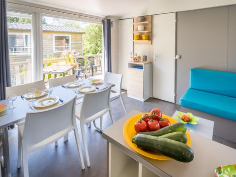 MOBILHOME 6 personnes - CONFORT 3 chambres