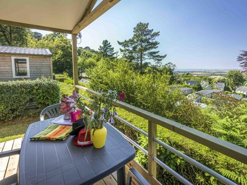 MOBILHOME 4 personnes - LUMIÈRE PREMIUM - Vue sur Mer