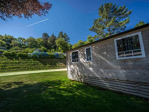 MOBILHOME 4 personnes - LUMIERE Premium plus Vue mer Dim.