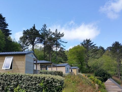 MOBILHOME 4 personnes - PREMIUM + 2 CHAMBRES