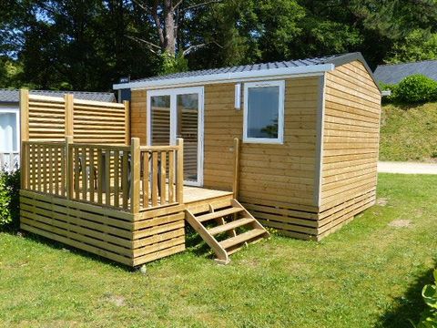 MOBILHOME 2 personnes - INTIME Premium Vue mer