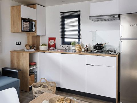 MOBILHOME 3 personnes - INTIME PREMIUM Plus - Vue sur mer