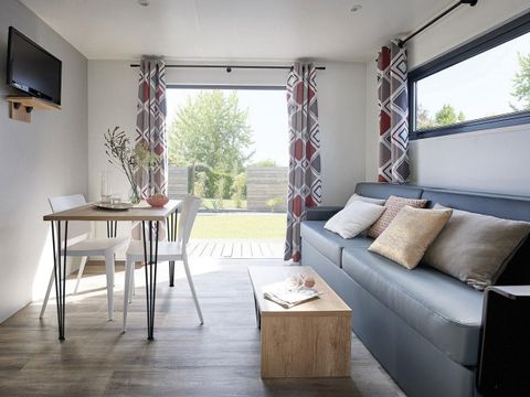 MOBILHOME 3 personnes - INTIME PREMIUM Plus - Vue sur mer
