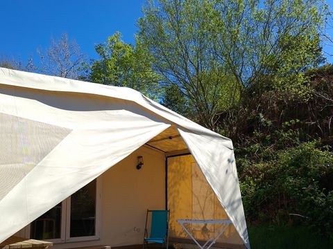 BUNGALOW TOILÉ 4 personnes - LODGE TOILÉ sans eau