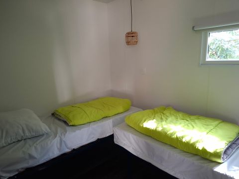 BUNGALOW TOILÉ 4 personnes - LODGE TOILÉ sans eau
