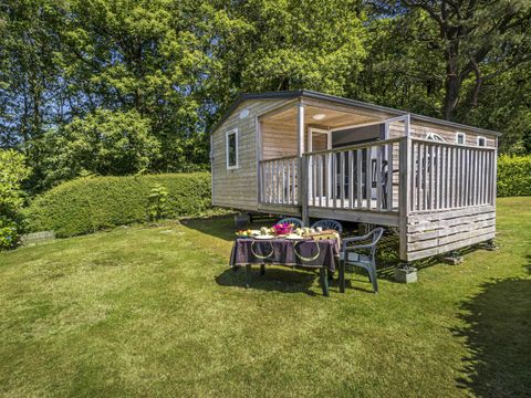 MOBILHOME 6 personnes - FAMILIAL Premium Vue mer