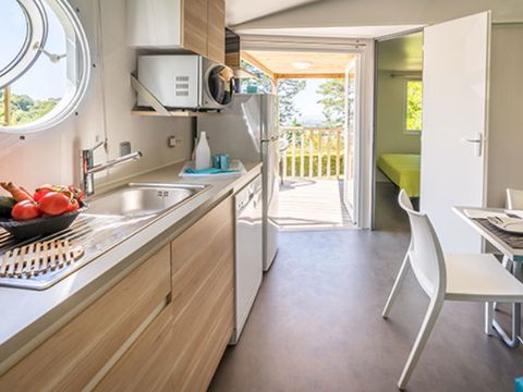 MOBILHOME 6 personnes - FAMILIAL Premium Vue mer