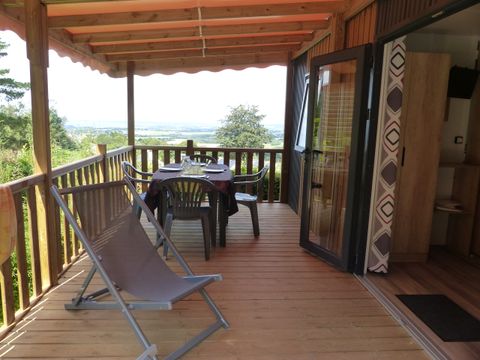 MOBILHOME 5 personnes - PLEIN AIR Premium plus Vue mer