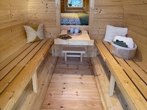 HÉBERGEMENT INSOLITE 2 personnes - BARREL Bois