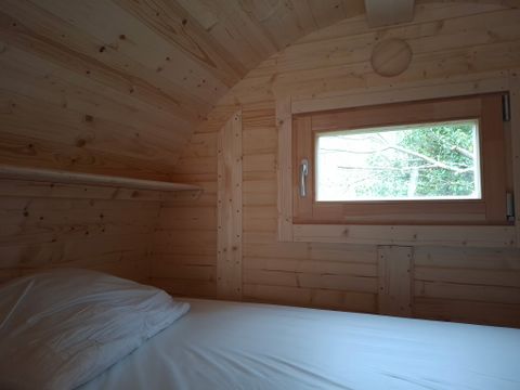 HÉBERGEMENT INSOLITE 2 personnes - BARREL Bois