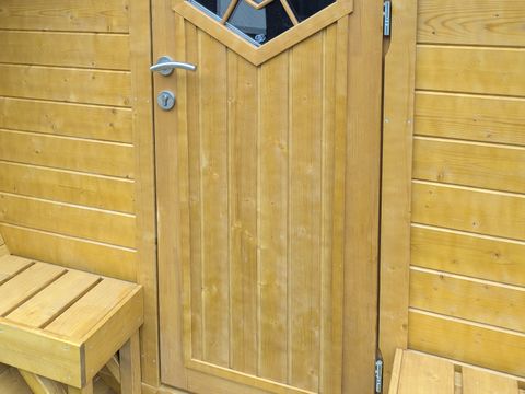 HÉBERGEMENT INSOLITE 2 personnes - BARREL Bois