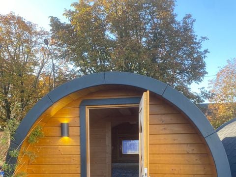 HÉBERGEMENT INSOLITE 2 personnes - BARREL Bois