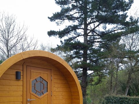 HÉBERGEMENT INSOLITE 2 personnes - BARREL Bois