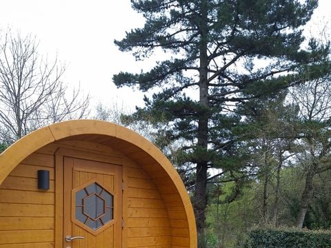 Tiny house 2 personnes - BARREL Bois