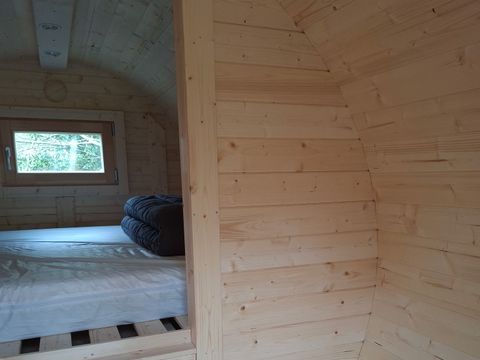 HÉBERGEMENT INSOLITE 2 personnes - BARREL Bois