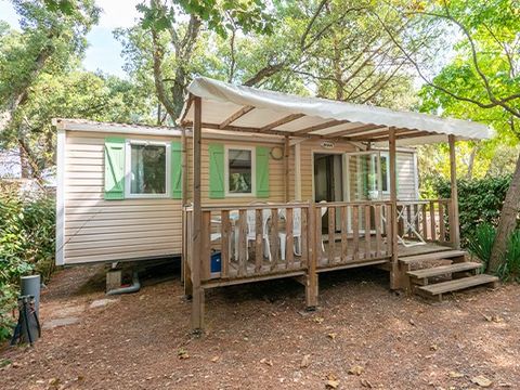 Mobilhome 6 personnes - Comfort XL | 3 Ch. | 6 Pers. | Terrasse surélevée
