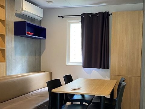 MOBILHOME 6 personnes - Premium | 3 Ch. | 6 Pers. | Terrasse surélevée | Clim.