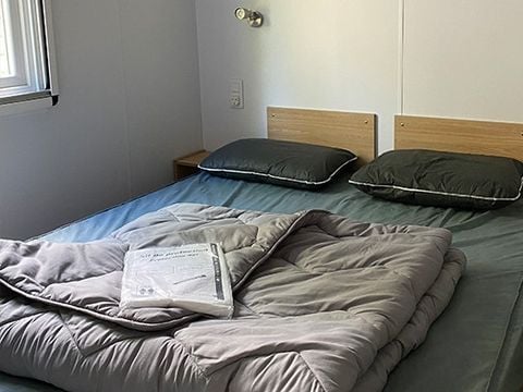 MOBILHOME 6 personnes - Premium | 3 Ch. | 6 Pers. | Terrasse surélevée | Clim.