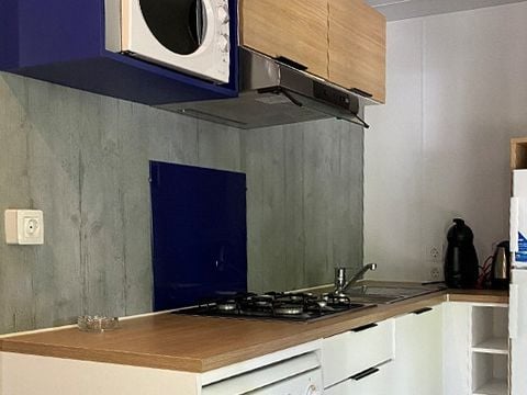 MOBILHOME 6 personnes - Premium | 3 Ch. | 6 Pers. | Terrasse surélevée | Clim.