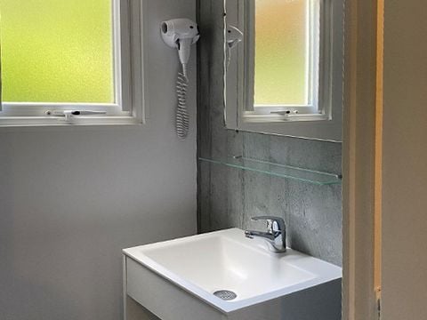 MOBILHOME 6 personnes - Premium | 3 Ch. | 6 Pers. | Terrasse surélevée | Clim.