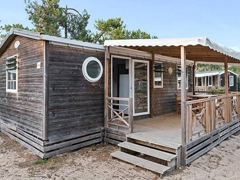 MOBILHOME 6 personnes - Comfort | 3 Ch. | 6 Pers. | Terrasse surélevée | Clim.