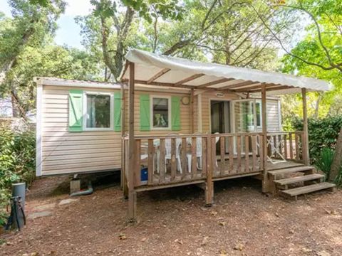 Mobilhome 6 personnes - Comfort XL | 3 Ch. | 6 Pers. | Terrasse surélevée