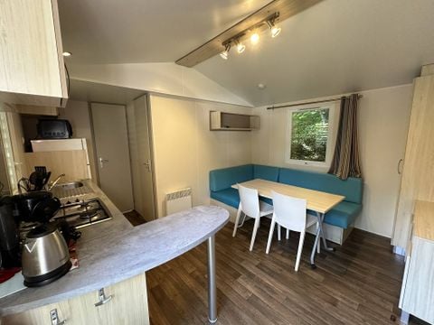 MOBILHOME 4 personnes - Comfort | 2 Ch. | 4 Pers. | Terrasse surélevée