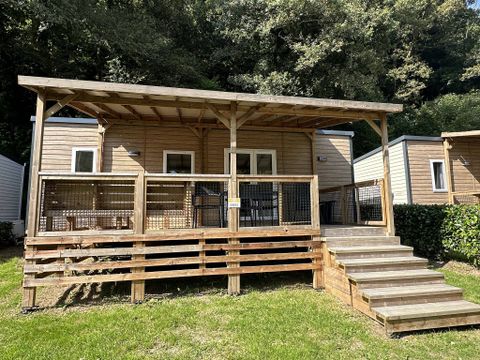 MOBILHOME 6 personnes - Premium | 3 Ch. | 6 Pers. | Terrasse Lounge | Clim.