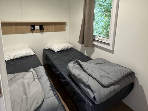 MOBILHOME 6 personnes - Premium | 3 Ch. | 6 Pers. | Terrasse Lounge | Clim.