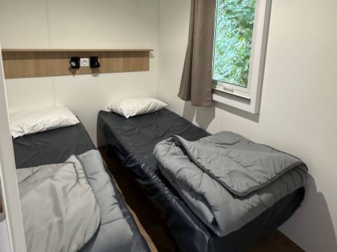 MOBILHOME 6 personnes - Premium | 3 Ch. | 6 Pers. | Terrasse Lounge | Clim.