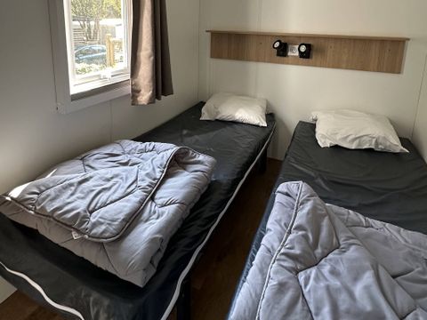 MOBILHOME 6 personnes - Premium | 3 Ch. | 6 Pers. | Terrasse Lounge | Clim.