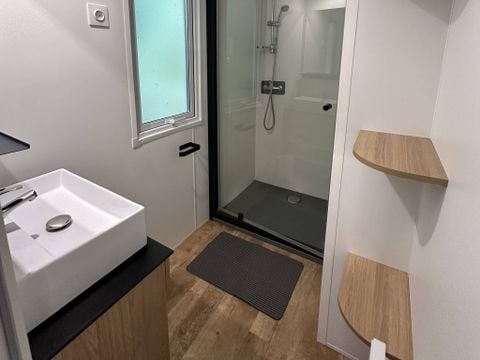 MOBILHOME 6 personnes - Premium | 3 Ch. | 6 Pers. | Terrasse Lounge | Clim.