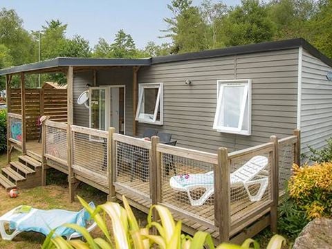 MOBILHOME 6 personnes - Mobil-home | Premium | 3 Ch. | 6 Pers. | Terrasse surélevée