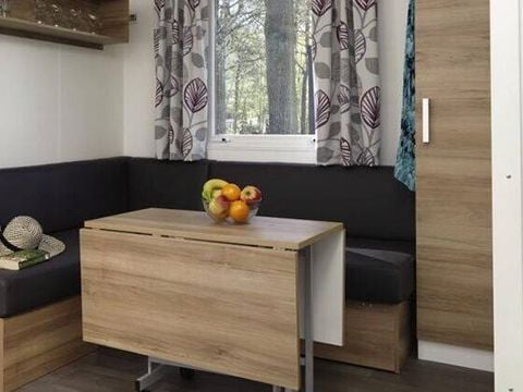 MOBILHOME 6 personnes - Mobil-home | Premium | 3 Ch. | 6 Pers. | Terrasse surélevée