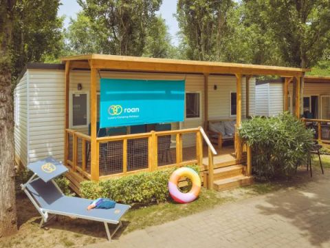 MOBILHOME 6 personnes - Premium Lounge Compact avec 3 chambres