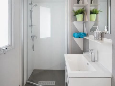 MOBILHOME 6 personnes - Premium Lounge Compact avec 3 chambres